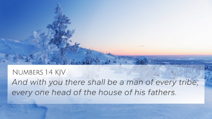Numbers 1:4 Explained