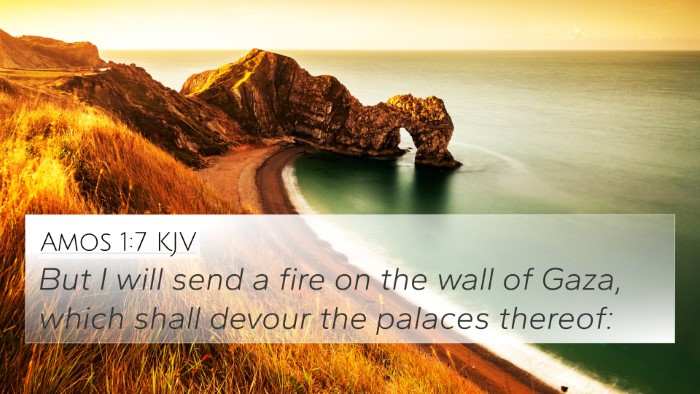 Amos 1:7 Explained