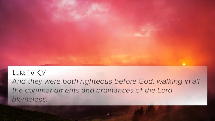 Luke 1:6 Explained