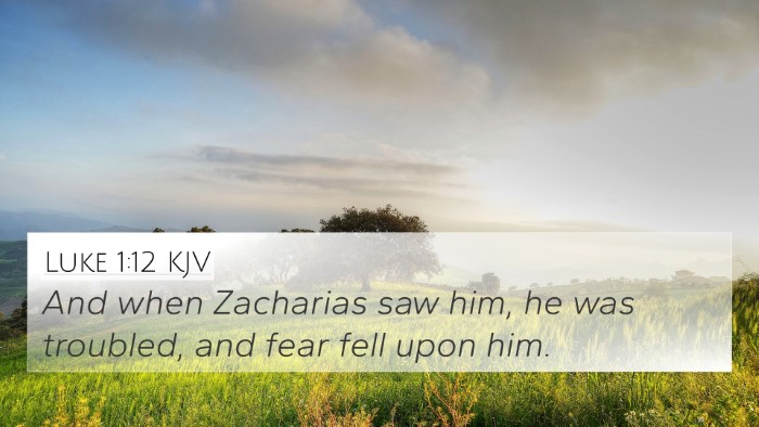Luke 1:12 Explained