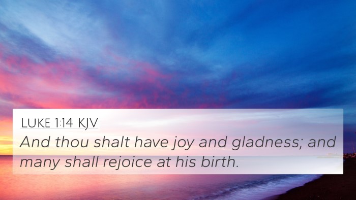 Luke 1:14 Explained