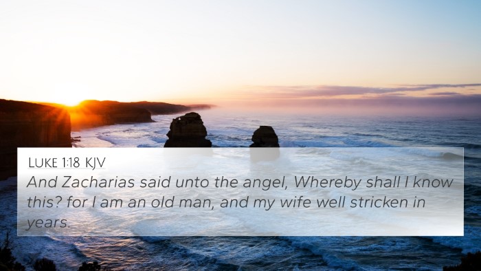 Luke 1:18 Explained