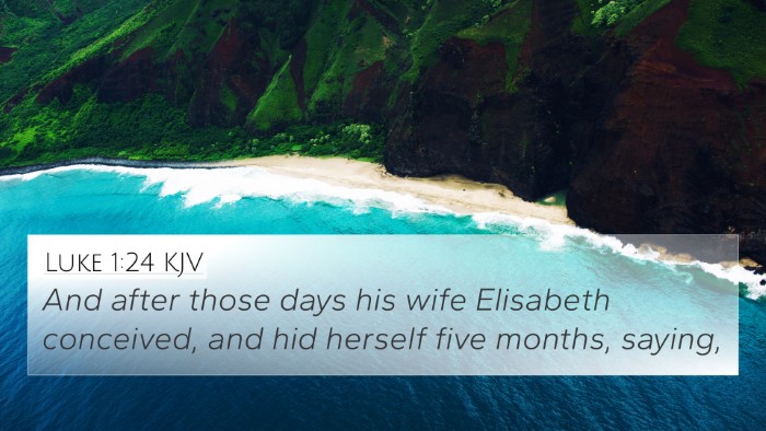 Luke 1:24 Explained
