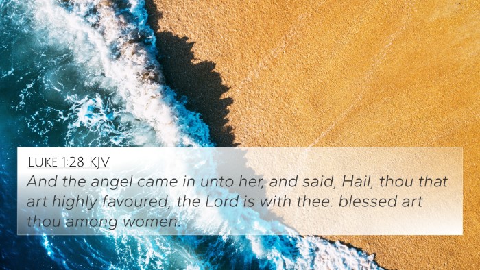 Luke 1:28 Explained