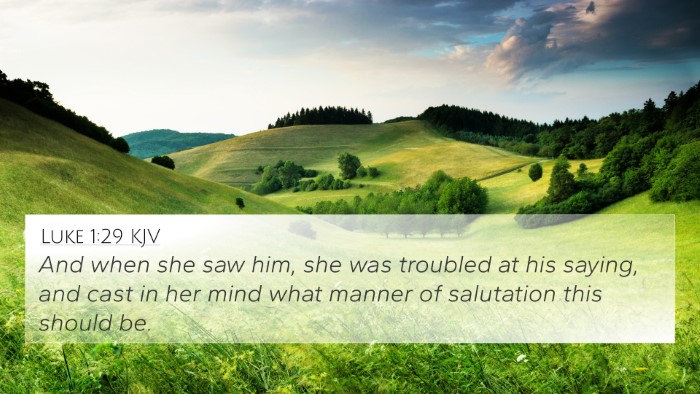 Luke 1:29 Explained