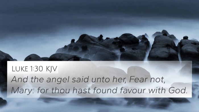 Luke 1:30 Explained