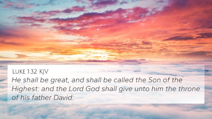 Luke 1:32 Explained