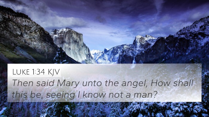 Luke 1:34 Explained