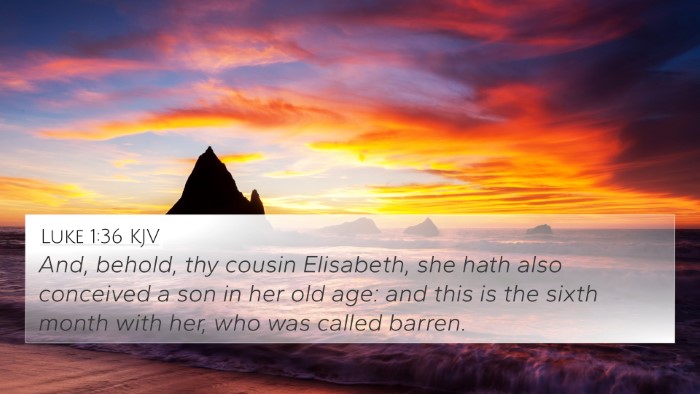Luke 1:36 Explained