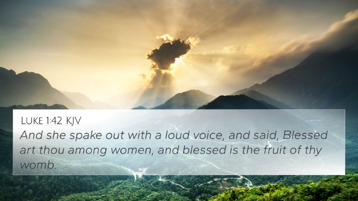 Luke 1:42 Explained