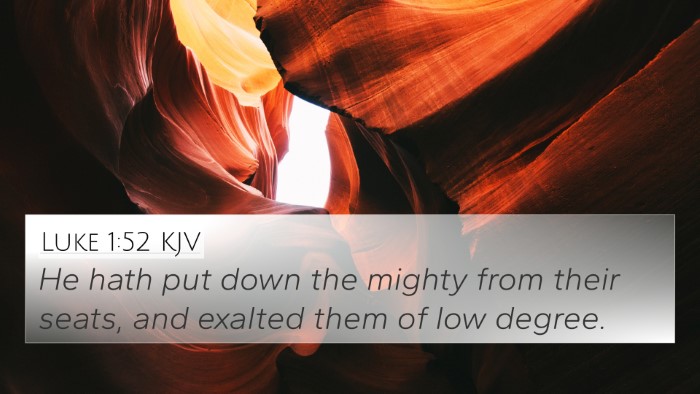 Luke 1:52 Explained