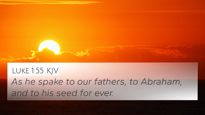 Luke 1:55 Explained