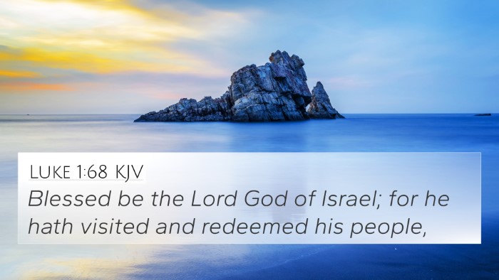 Luke 1:68 Explained