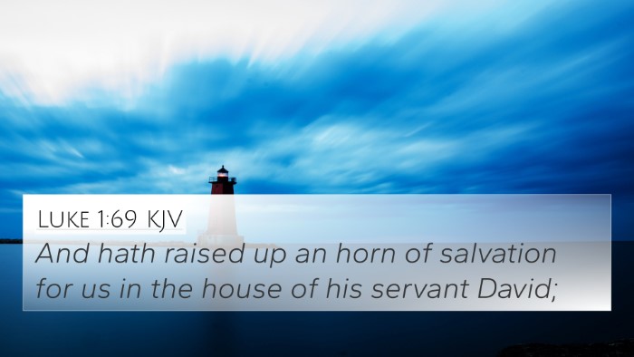 Luke 1:69 Explained