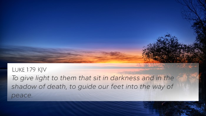 Luke 1:79 Explained