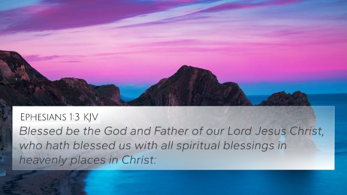 Ephesians 1:3 Explained