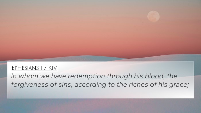Ephesians 1:7 Explained