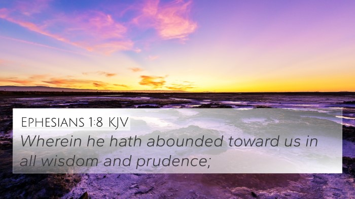 Ephesians 1:8 Explained