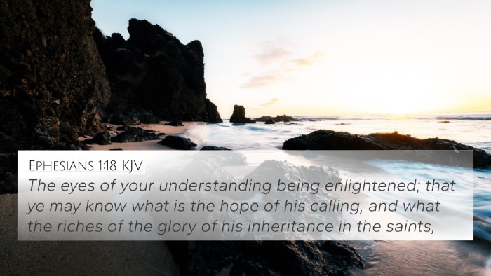 Ephesians 1:18 Explained