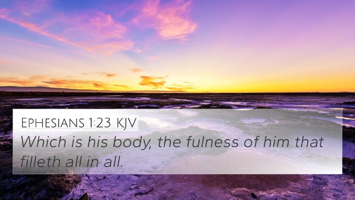 Ephesians 1:23 Explained
