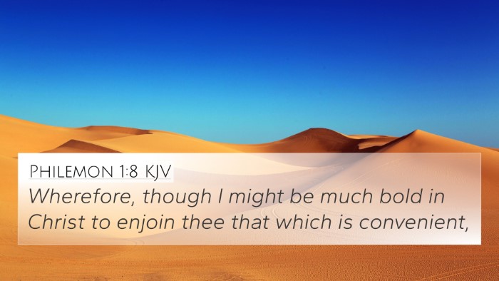 Philemon 1:8 Explained