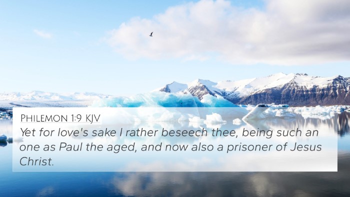 Philemon 1:9 Explained