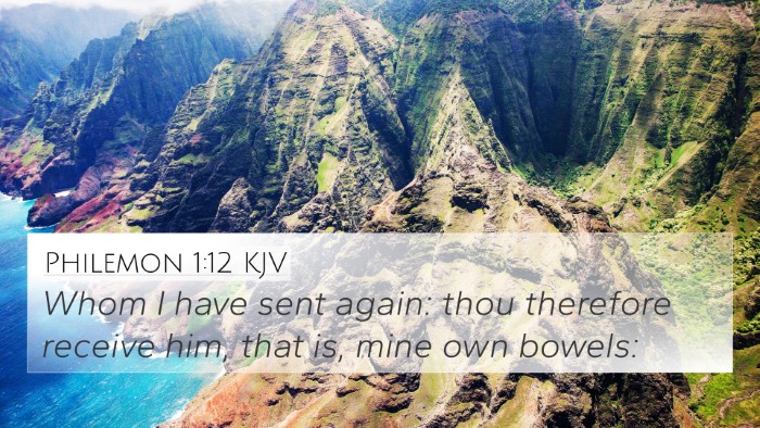 Philemon 1:12 Explained