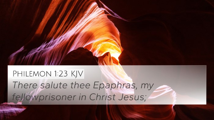 Philemon 1:23 Explained